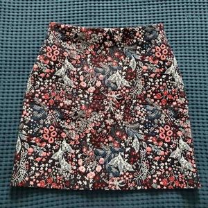 H&M skirt, cute flowery pattern